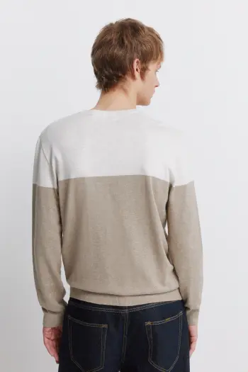 Базовий джемпер Color Block