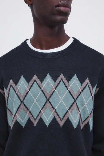 Свитер жаккардовый рождественский