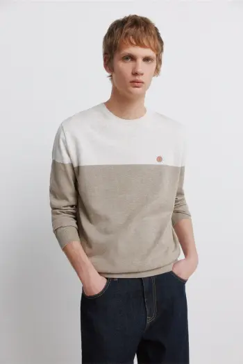 Базовий джемпер Color Block