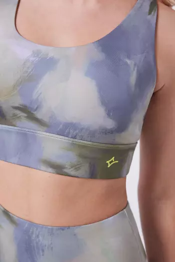Спортивний бюстгальтер 4D Stretch з принтом