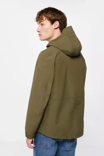 Парка из технологической ткани