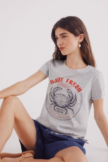 Футболка Daily fresh seafood