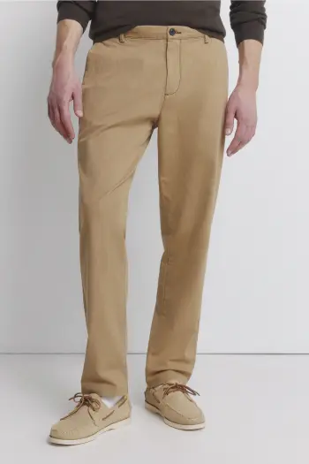 Штани чінос з вельвету крою slim fit