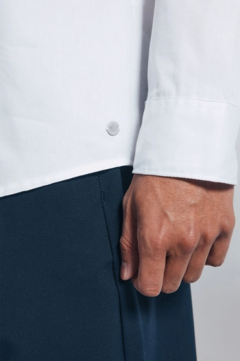 Сорочка Easy Care зі структурної тканини