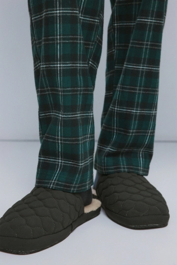 Стьобані капці без задника