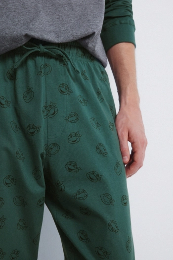 Довга піжама "Черепашки-ніндзя"