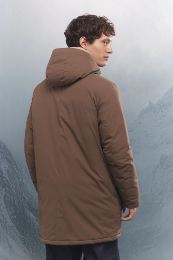 Тепла куртка-пуховик