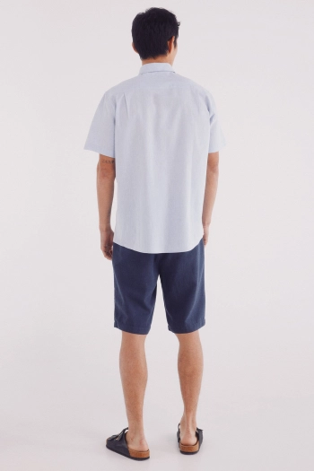 Льняные шорты-бермуды Slim fit