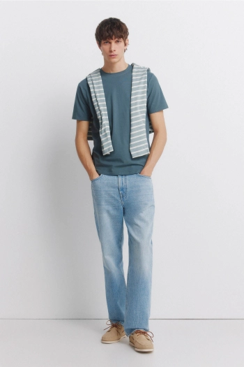 Футболка Slim Fit з еластаном