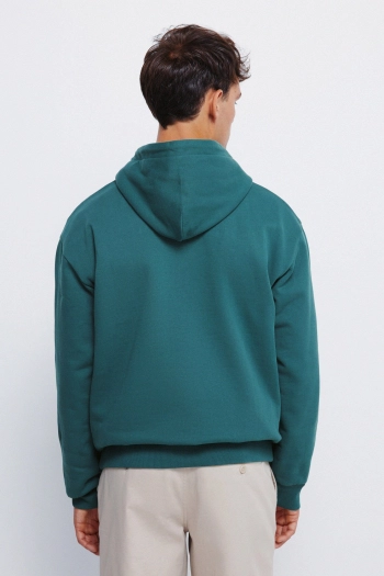 Світшот із капюшоном та логотипом Springfield