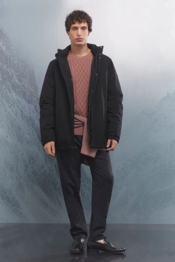 Тепла куртка-парка