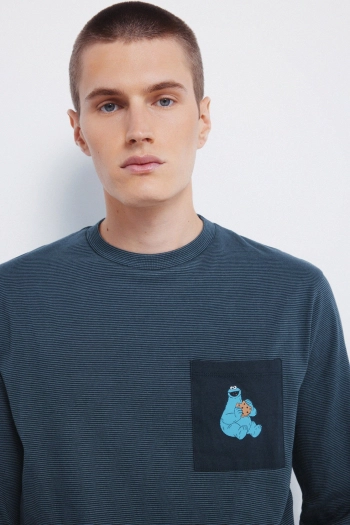 Длинная пижама "Cookie Monster"