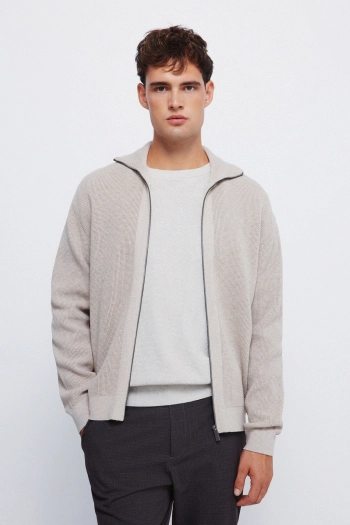 Кардиган на молнии