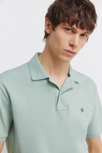 Базове поло Springfield Regular Fit