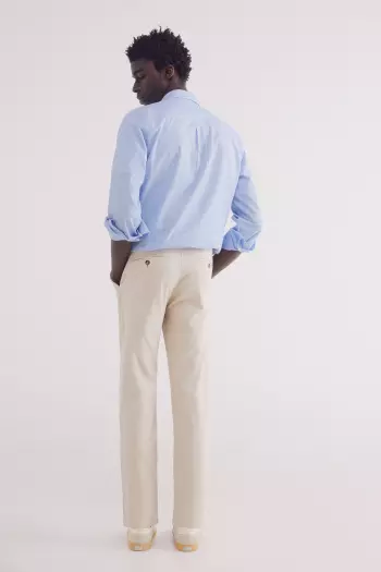 Фактурні штани-чіно Comfort fit