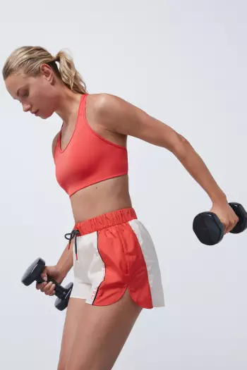 Красный спортивный бюстгальтер 4D Stretch