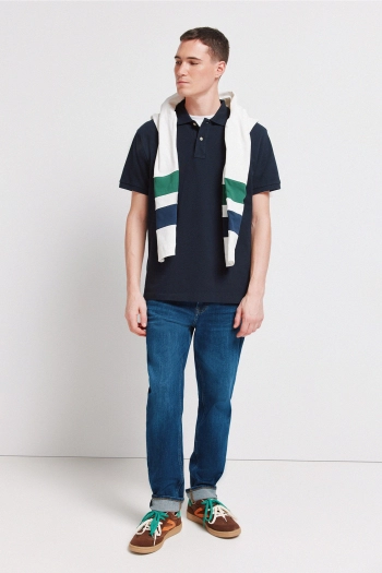 Базове поло Springfield Regular Fit