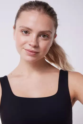 Черная майка Soft Move