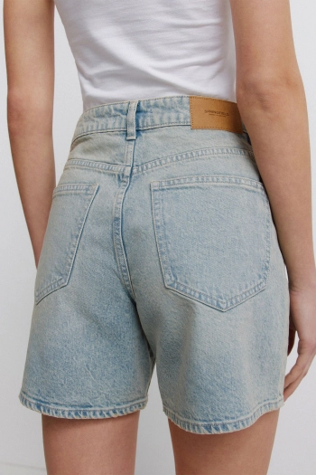 Джинсові бермуди