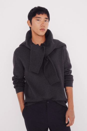 Джемпер-поло на ґудзиках