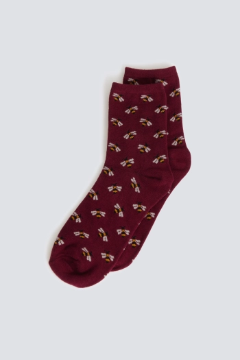 Довгі шкарпетки з принтом