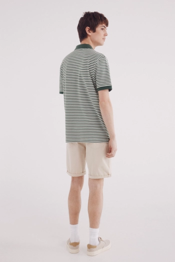 Легкі шорти-бермуди slim fit