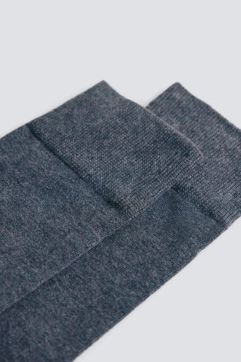 Базовые длинные однотонные носки