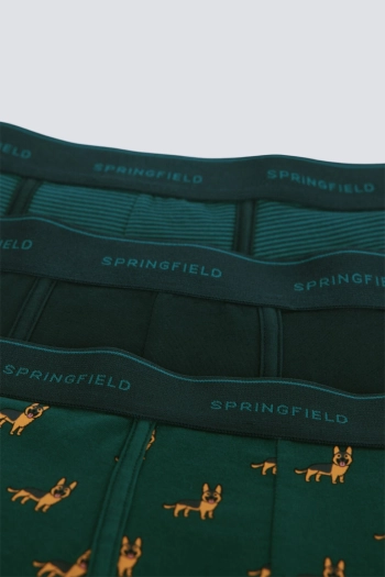 Набір із 3 трусів-боксерів