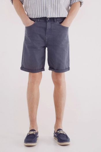 Шорты-бермуды slim fit