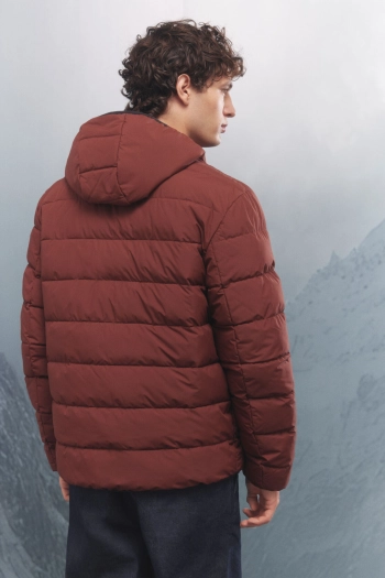 Утеплена куртка-пуховик