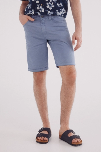 Легкі шорти-бермуди slim fit