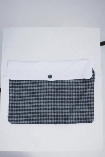 Довга фланелева піжама