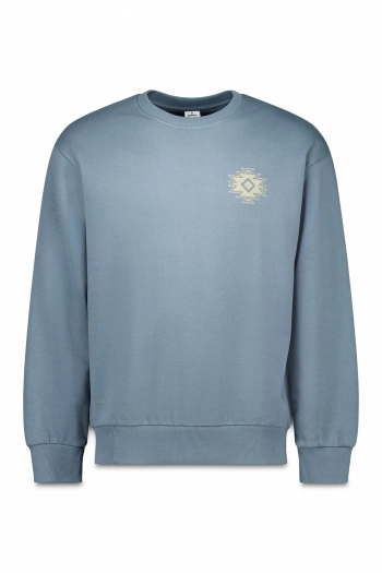 Світшот з круглим вирізом та принтом Legend