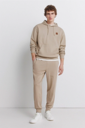 Однотонне худі з капюшоном