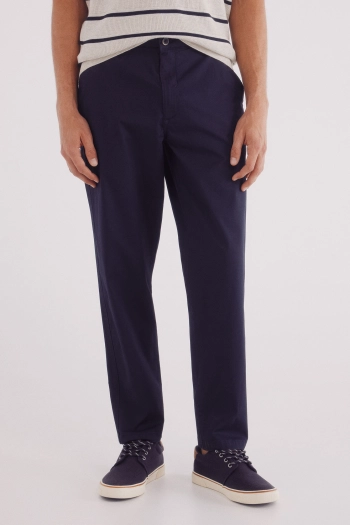 Комфортні штани-чінос Slim fit