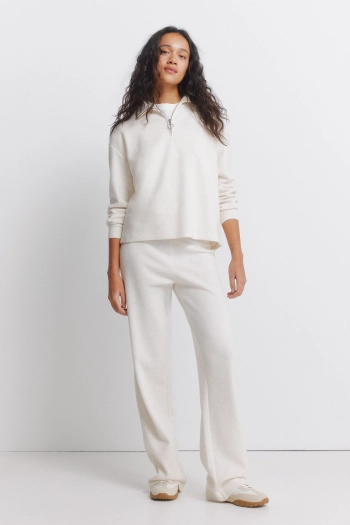 Світшот із коміром на блискавці