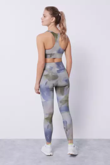 Легінси з принтом 4D Stretch