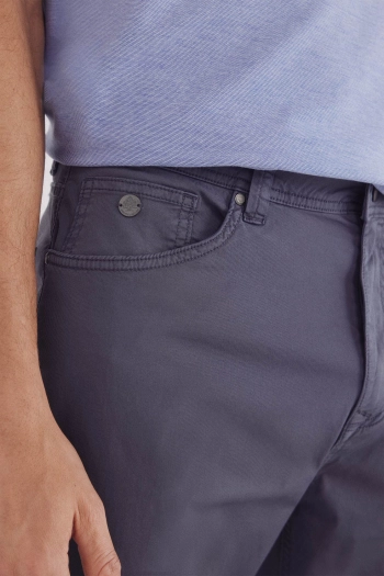 Брюки Slim fit с 5 карманами