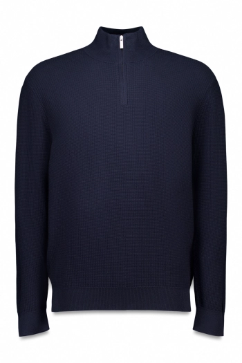 Базовый джемпер с застежкой-молнией