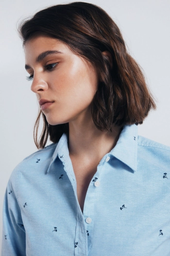 Бавовняна сорочка Oxford