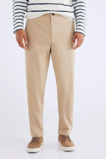 Легкі зручні штани-чінос slim fit