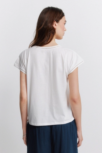 Футболка з коротким рукавом і малюнком