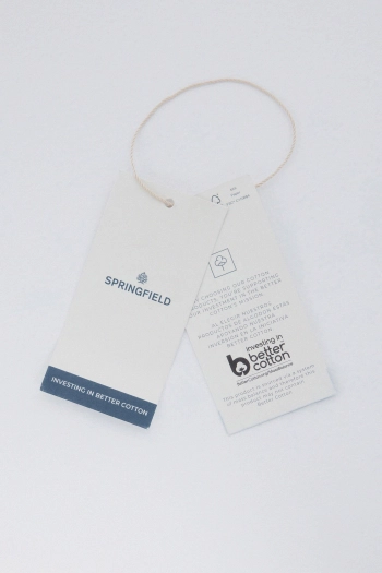 Футболка з довгим рукавом та подвійним коміром