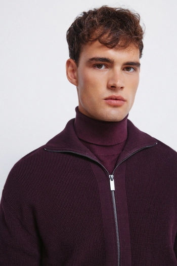 Кардиган на молнии