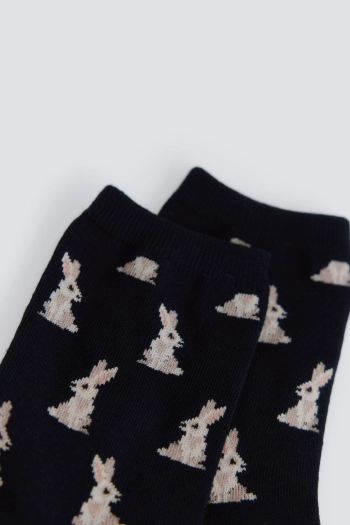 Довгі шкарпетки з принтом