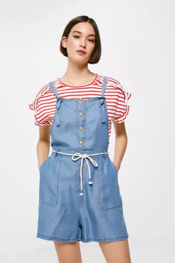 Джинсовий комбінезон Tencel