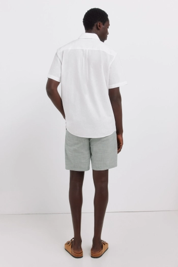 Бермуди шамбре comfort slim fit
