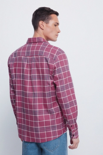 Рубашка в клетку