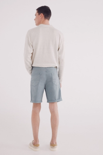 Шорты-бермуды slim fit