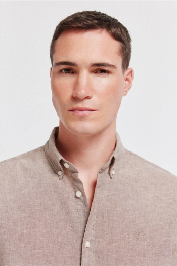 Льняная рубашка